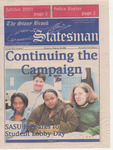 The Statesman, v. 44, i. 07 by State University of New York at Stony Brook