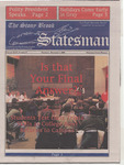 The Statesman, v. 44, i. 56 by State University of New York at Stony Brook