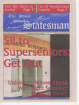 The Statesman, v. 44, i. 03 by State University of New York at Stony Brook