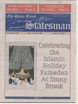 The Statesman, v. 44, i. 55 by State University of New York at Stony Brook