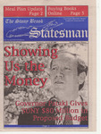 The Statesman, v. 44, i. 01 by State University of New York at Stony Brook