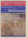 The Statesman, v. 42, i. 49 by State University of New York at Stony Brook