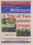 The Statesman, v. 42, i. 39 by State University of New York at Stony Brook