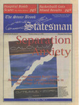 The Statesman, v. 42, i. 32 by State University of New York at Stony Brook