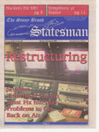 The Statesman, v. 43, i. 09 by State University of New York at Stony Brook