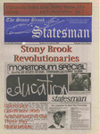 The Statesman, v. 42, i. 14 by State University of New York at Stony Brook