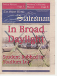 The Statesman, v. 44, i. 13 by State University of New York at Stony Brook