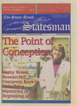 The Statesman, v. 42, i. 30 by State University of New York at Stony Brook