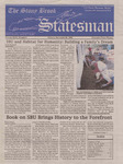 The Statesman, v. 46, i. 09 by State University of New York at Stony Brook