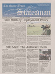 The Statesman, v. 45, i. 17 by State University of New York at Stony Brook