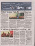 The Statesman, v. 45, i. 27 by State University of New York at Stony Brook