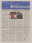 The Statesman, v. 46, i. 11 by State University of New York at Stony Brook