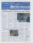 The Statesman, v. 45, i. 07 by State University of New York at Stony Brook