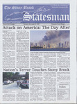 The Statesman, v. 45, i. 03 by State University of New York at Stony Brook