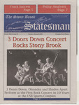 The Statesman, v. 44, i. 73 by State University of New York at Stony Brook