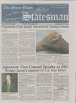 The Statesman, v. 45, i. 18 by State University of New York at Stony Brook