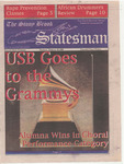 The Statesman, v. 44, i. 12 by State University of New York at Stony Brook