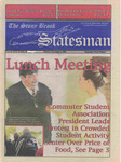 The Statesman, v. 42, i. 17 by State University of New York at Stony Brook