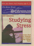 The Statesman, v. 42, i. 33 by State University of New York at Stony Brook