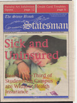 The Statesman, v. 43, i. 03 by State University of New York at Stony Brook