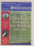 The Statesman, v. 42, i. 50 by State University of New York at Stony Brook