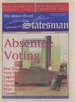 The Statesman, v. 42, i. 28 by State University of New York at Stony Brook