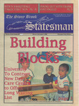 The Statesman, v. 42, i. 26 by State University of New York at Stony Brook