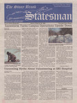 The Statesman, v. 46, i. 38 by State University of New York at Stony Brook