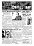 The Statesman, v. 46, i. 59 by State University of New York at Stony Brook