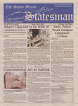 The Statesman, v. 46, i. 55 by State University of New York at Stony Brook