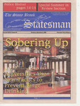 The Statesman, v. 43, i. 01 by State University of New York at Stony Brook