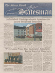 The Statesman, v. 45, i. 01 by State University of New York at Stony Brook