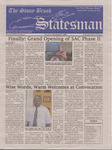 The Statesman, v. 46, i. 02 by State University of New York at Stony Brook