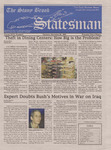 The Statesman, v. 46, i. 08 by State University of New York at Stony Brook