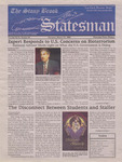 The Statesman, v. 46, i. 43 by State University of New York at Stony Brook