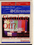 The Statesman, v. 43, i. 05 by State University of New York at Stony Brook