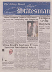 The Statesman, v. 46, i. 47 by State University of New York at Stony Brook