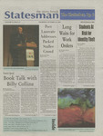 The Statesman, v. 51, i. 13 by Stony Brook University