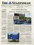 The Statesman, v. 52, i. 01 by Stony Brook University