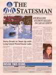 The Statesman, v. 54, i. 16 by Stony Brook University