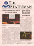 The Statesman, v. 54, i. 04 by Stony Brook University