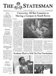 The Statesman, v. 53, i. 13 by Stony Brook University