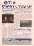 The Statesman, v. 54, i. 23 by Stony Brook University