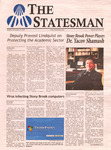 The Statesman, v. 54, i. 14 by Stony Brook University