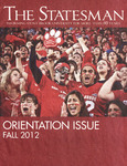 The Statesman, [Orientation Issue Fall 2012] by Stony Brook University