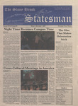 The Statesman, v. 46, i. 85 by State University of New York at Stony Brook