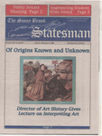 The Statesman, v. 44, i. 57 by State University of New York at Stony Brook