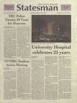 The Statesman, v. 48A, i. 10 by Stony Brook University