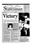 The Statesman, v. 36, i. 51 by State University of New York at Stony Brook