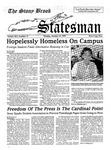 The Statesman, v. 41, i. 11 by State University of New York at Stony Brook